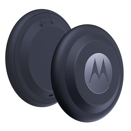 Motorola Moto Tag, fácil de configurar localizar, proteção contra rastreamento indesejado, Bluetooth e precisão UWB, compatibilidade com acessórios populares, autonomia 1 ano, proteção de água baixa,