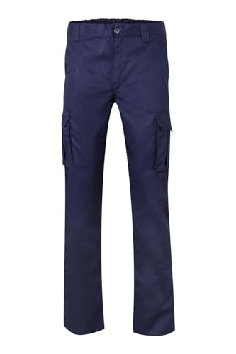 VELILLA 103001 Calças multibolsos para homem (pacote de 1)