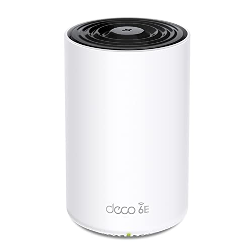 TP-Link Deco XE75 (1 pacote) Tri-bande (2,4 GHz/5 GHz/5 GHz) Wi-Fi 6 (802,11ax) branco 3 interior