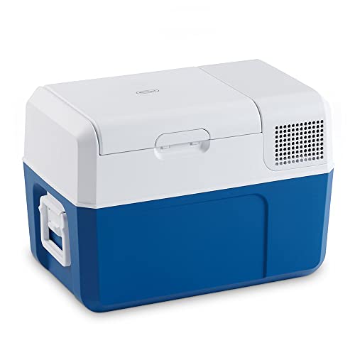 Mobicool MCF32 Geladeira e congelador de compressor portátil, 31 l, com capacidade de refrigeração de 10 °C a -10 °C para carro, camião, barco e autocaravana