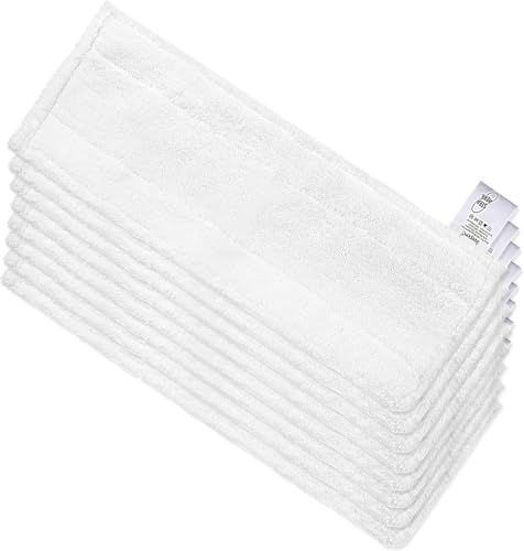 KEEPOW - Conjunto de 8 gorros de microfibra para Karcher SC1 SC2 SC3 SC4 SC5 acessórios, toalhitas de substituição para Karcher limpador de vapor série SC Easy Fix