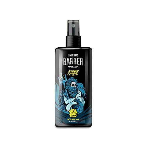 barber marmara Hair Sea Salt Spray 200 ml, spray de sal para o cabelo, spray de água salgada, laca para o cabelo mate, spray de volume, 1