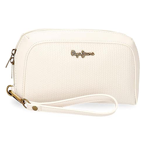 Pepe Jeans Lena, Branco, Bolso de Mano, Mala de mão