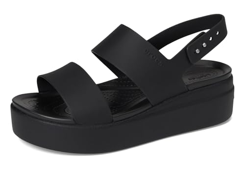 Crocs Brooklyn Low Wedge Sandálias de mulher