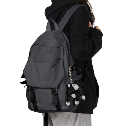 SZLX Mochila de mulher, mochila escolar adolescente menina mochilas escolares menino mochila computador portátil 14 polegadas homem mochila para viagens universidade trabalho mochila casual mulher
