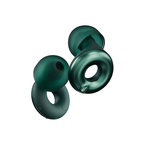 Loop Switch 2 tampões ajustáveis – 3 modos de redução de ruído para maior controlo, redução de ruído flexível para concentrar, viajar, socializar, festivais, 20-26 dB SNR de redução de ruído