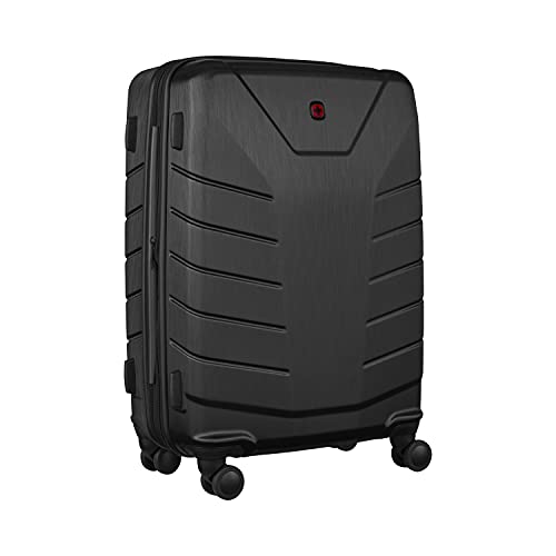 Wenger Pegasus Maleta de Carcasa rígida con 4 Ruedas, Trolley, expandible, Cierre de Seguridad, Mujer, Hombre, Viajes, Vacaciones