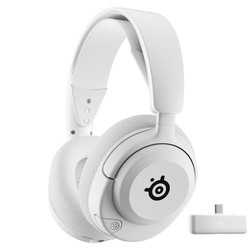 Steelseries Arctis Nova 5X Wireless - Auriculares Gaming - Controladores magnéticos de neodímio, mais de 100 preconfigurações de áudio, bateria de 60 horas - 2,4 GHz ou BT- Micro Gen2.X, Xbox, PC,