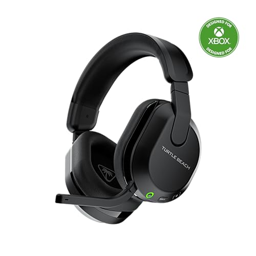 Turtle Beach Stealth 600 Consola Xbox auriculares de jogo sem fios com bateria 80h, altifalantes de 50 mm e Bluetooth para Xbox Series X ou S, Xbox One, PC e Mobile