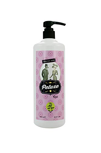 Petuxe Cosméticos Máscara Capilar hidratante para animais de estimação. Revitaliza e repara o pelo de cães e gatos com aloé vera e extrato de azeitona, proporcionando brilho e suavidade. Vegan. 1 G