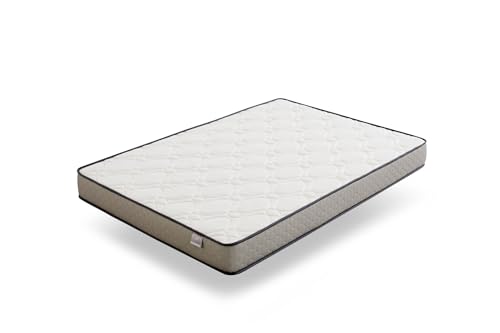 HOGAR24 ES - Colchão viscoelástico 90 x 180, Essence Visco - Conforto superior com adaptação ergonómica ideal: Tecnologia avançada de ventilação para um sono reparador, altura 20 cm.
