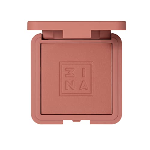 3INA MAKEUP - The Blush 503 - Colorete nuvem em pó fácil de borrifar - Acabamento natural e sedoso - coloretes altamente pigmentadas com textura leve - Vegan - Cruelty Free