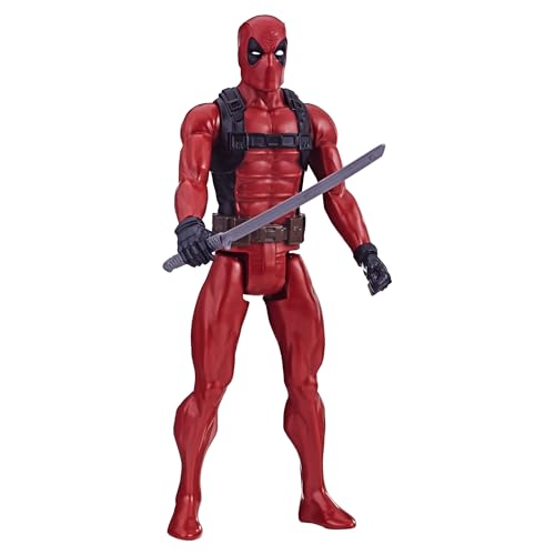 Avengers Marvel Legends Deadpool figura de 30 cm (Hasbro E2933EU4)