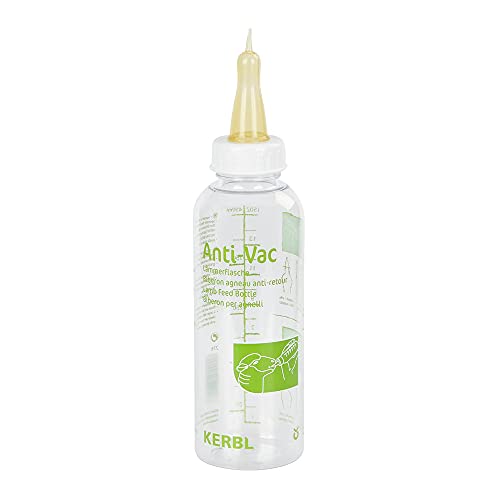 Kerbl Artigos para cuidados de saúde garrafa de alimentação de cordeiro Plexi-KS 500 ml