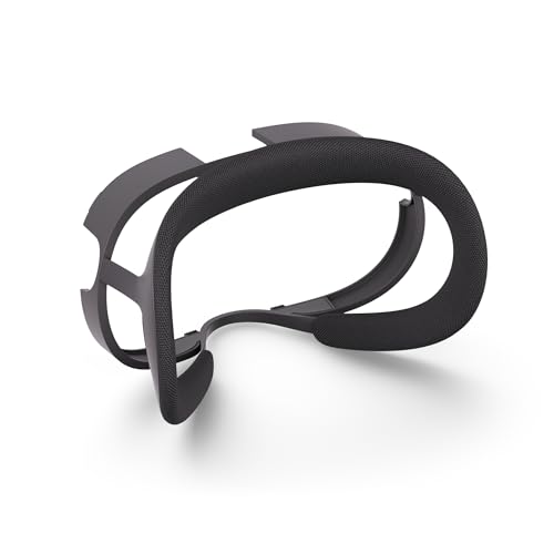 Interfaz Facial Abierta para Meta Quest 3 — Apta para Meta Quest 3 — La habitación física permanece a la Vista — Mejora la Visibilidad y el Confort