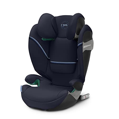 Cybex Gold Cadeira de carro Solution S2 i-Fix, para carros com e sem ISOFIX, 100 - 150 cm, 3 a 12 anos aprox. (15 - 50 kg), azul (azul oceano)