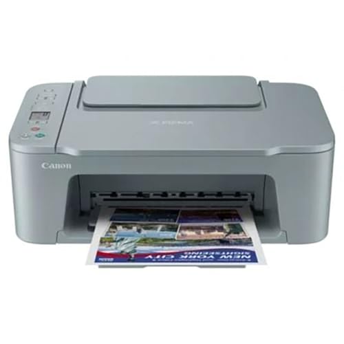 Canon PIXMA TS3752i Impressora multifuncional, copiadora e scanner para uso doméstico, conexão sem fio a partir do seu smartphone, com PIXMA Print Plan