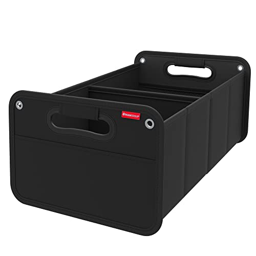 ATHLON TOOLS Bolsa organizadora para porta-bagagens, caixa dobrável para carro, reforçada e robusta, antiderrapante