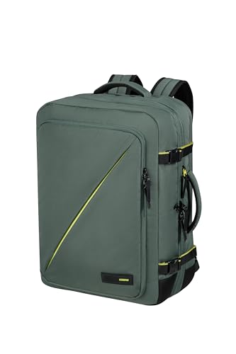 American Tourister Take2Cabin - EasyJet mala de cabine debaixo do assento, Verde (floresta escura), Férias