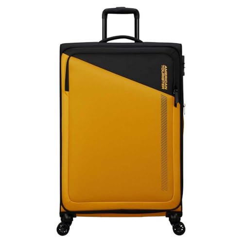 American Tourister Daring Dash, Preto/amarelo, Malas e carros