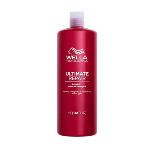 Wella Professionals Ultimate Repair - Champú ligero - Repara y Reconstruye - Cabello Dañado