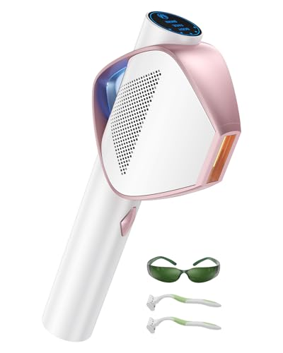 3 em 1 flash super rápido depiladora laser com tecnologia IGBT avanço, 19,8 J IPL máquina de depilação de luz de pulso mulher laser para mulheres e homens - Flashes ilimitadas