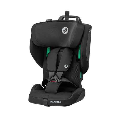 Maxi-Cosi Nomad Plus, cadeira de carro dobrável, 15 meses-4 anos, 67-105 cm, cadeira de carro de viagem portátil, ultra compacta e leve, com proteção contra impactos laterais, mala de viagem,