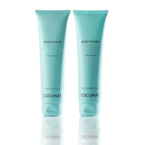 COCUNAT - Body Power - Redutor anticelulite potente, combate a celulite, Redefine silhueta, 150 ml + 125 ml