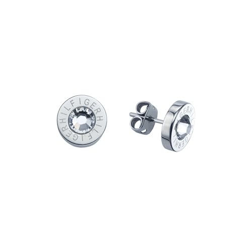 Tommy Hilfiger Jewelry Pendientes de Botón para Mujer