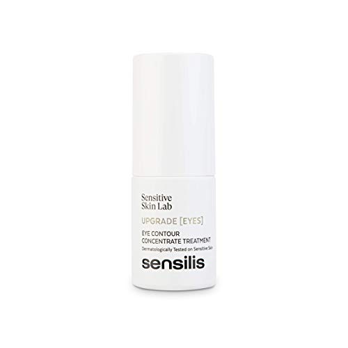 Sensilis Upgrade - Contorno de olhos concentrado para pele sensível, 15 ml