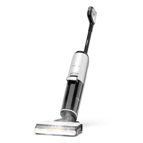 Tineco Floor One S7 Steam Limpador de chão sem fios, vassoura a vapor para sujidade meia-calça em pisos duros com ecrã, auto-limpeza, limpeza de bordas, auto-propulsão