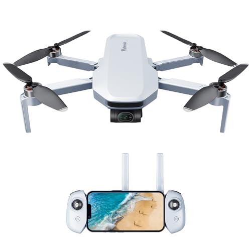 Potensic ATOM Dron GPS com câmara 4K para adultos, menos de 249 g, transmissão de 6 km, estabilização em 3 eixos, 32 min de tempo de voo, retorno automático, QuickShots, C0, drone para iniciantes