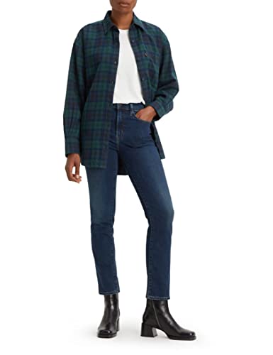Levi's 724 High Rise Straight Calças de ganga para mulher