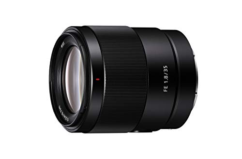 Sony FE 35 mm/1,8, Full-Frame, grande angular, alvo prime (SEL35F18F)