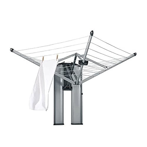 Brabantia Wallfix - estendal de roupa dobrável