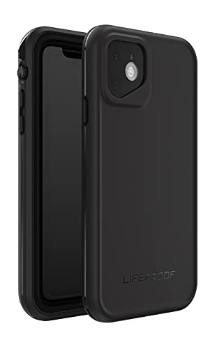Otterbox Capa para iPhone 11 LifeProof Fre, resistente à água (IP68), choques, sujidade e quedas até 2 m, fina e elegante, com protetor de ecrã integrado, preto