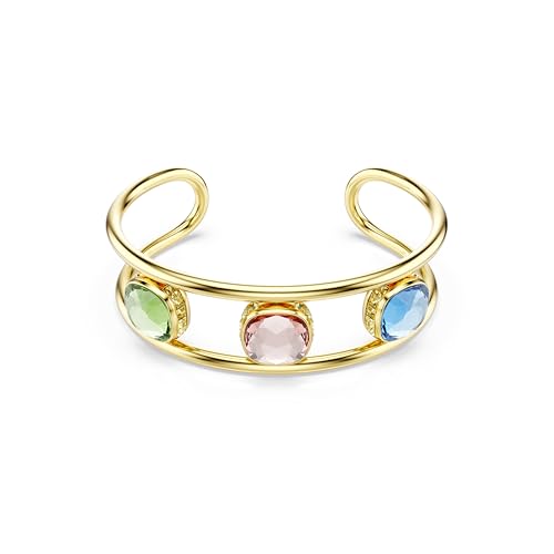 Swarovski Chroma Colección, Baño tono oro