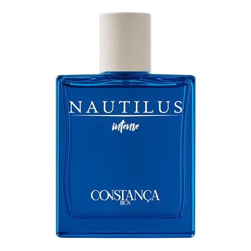 CONSTANÇA BCN NAUTILUS INTENSE Perfume homem artesanal 100 ml Eau de Parfum Natural Spray com notas marinhas e ozónicas longa duração com âmbar e almiscarado
