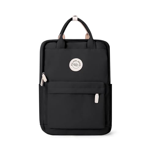 HYC00 Mochilas escolares adolescentes mochila universitária mulher mochila escolar mochilas colégio menina mochila mulher casual mochila portátil 14 polegadas, mochila escolar menina Backpack School