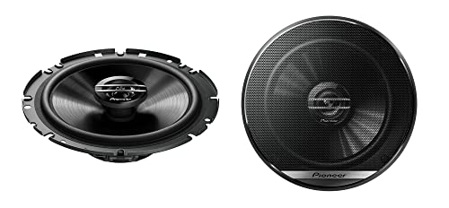 Inex Pioneiro TS-G1720F 6,5" 17 cm 300 watts colunas 2 vias coaxial carro carinha altifalantes das portas