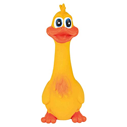 TRIXIE Pato com som original, látex, 20 cm, cão