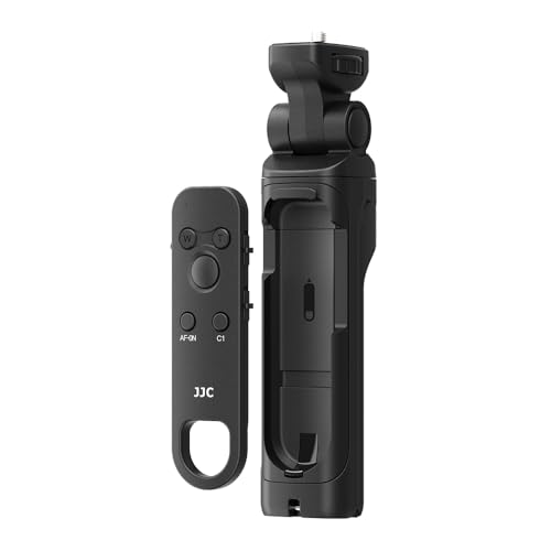 JJC Aderência de disparo com controlo remoto sem fios destacável substituir Sony GP-VPT2BT Handgrip para Sony A1 II ZV-E10 ZV-1 ZV-1F a9 III A9II A7C A7SIII A7R III IV V a6600 a6400 RX100VII