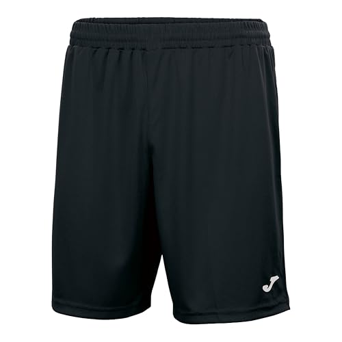 Joma Pantalón Corto Deportivo Hombre, 7XS - 2XL - Short con Cintura Elástica y Ajuste de Cordón - Nobel