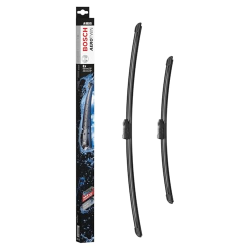Bosch Aerotwin A863S Escovas limpa pára-brisas, comprimento: 650 mm/450 mm, 1 conjunto para pára-brisas (frontal)