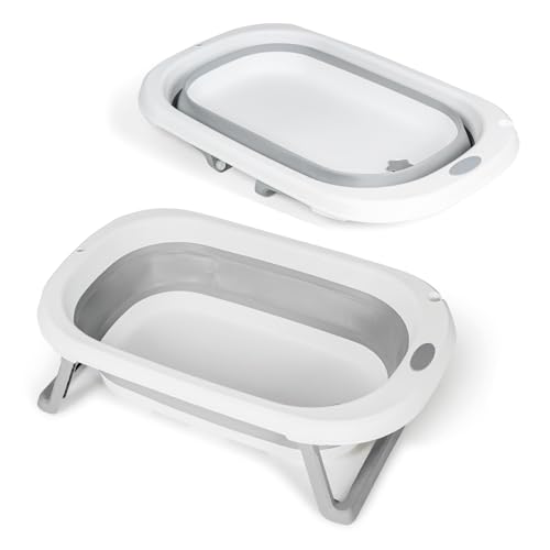 MS Flex - Banheira dobrável para bebé - Banheiras de viagem para bebés