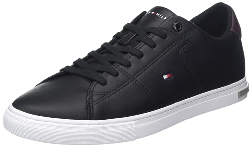 Tommy Hilfiger Sneaker Homem Sneaker Essential Leather Detail Vulc Calçado