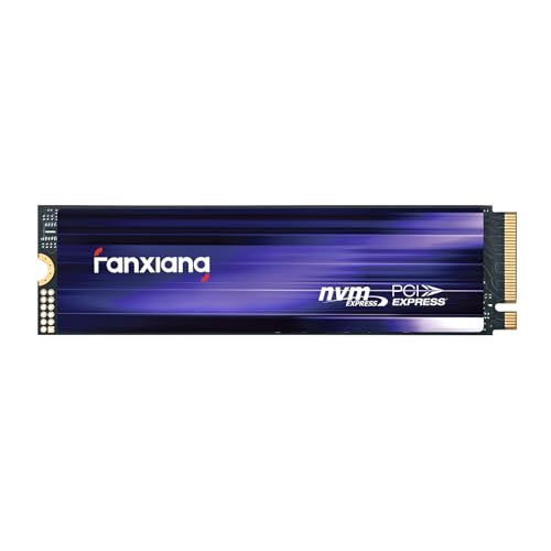 fanxiang S880 SSD 2TB PCIe 4.0 NVMe SSD M.2 2280 - até 7450 MB/s, nvme ssd 2tb, compatível com computador de secretária e portáteis, ssd ps5