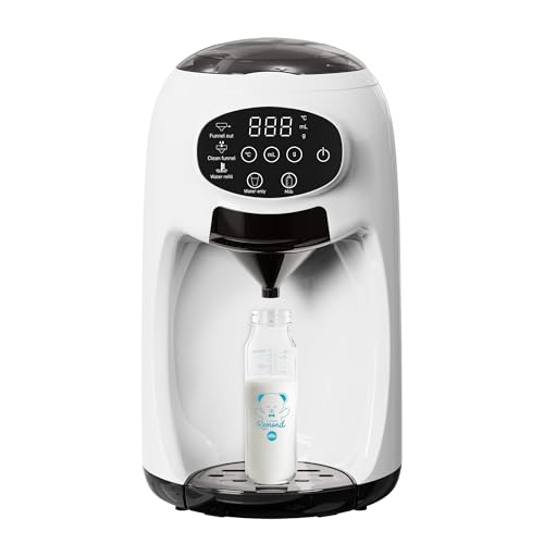 Preparador de biberões BIB & HOP dBb Remond - preto e branco