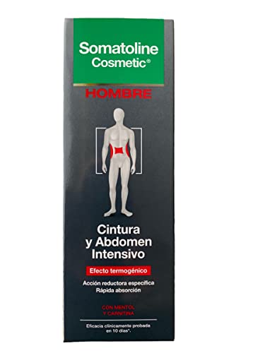 Somatoline Homem termogénico cintura e abdômen intensivo 250 ml 250 g