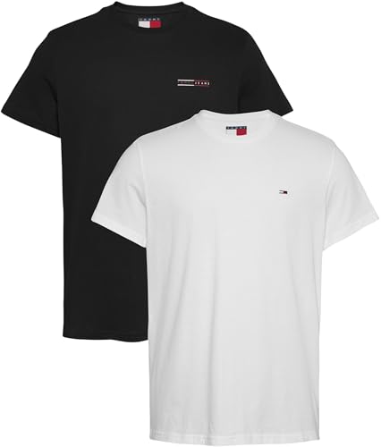 Tommy Jeans T-shirt S/S (pacote de 2) para homem